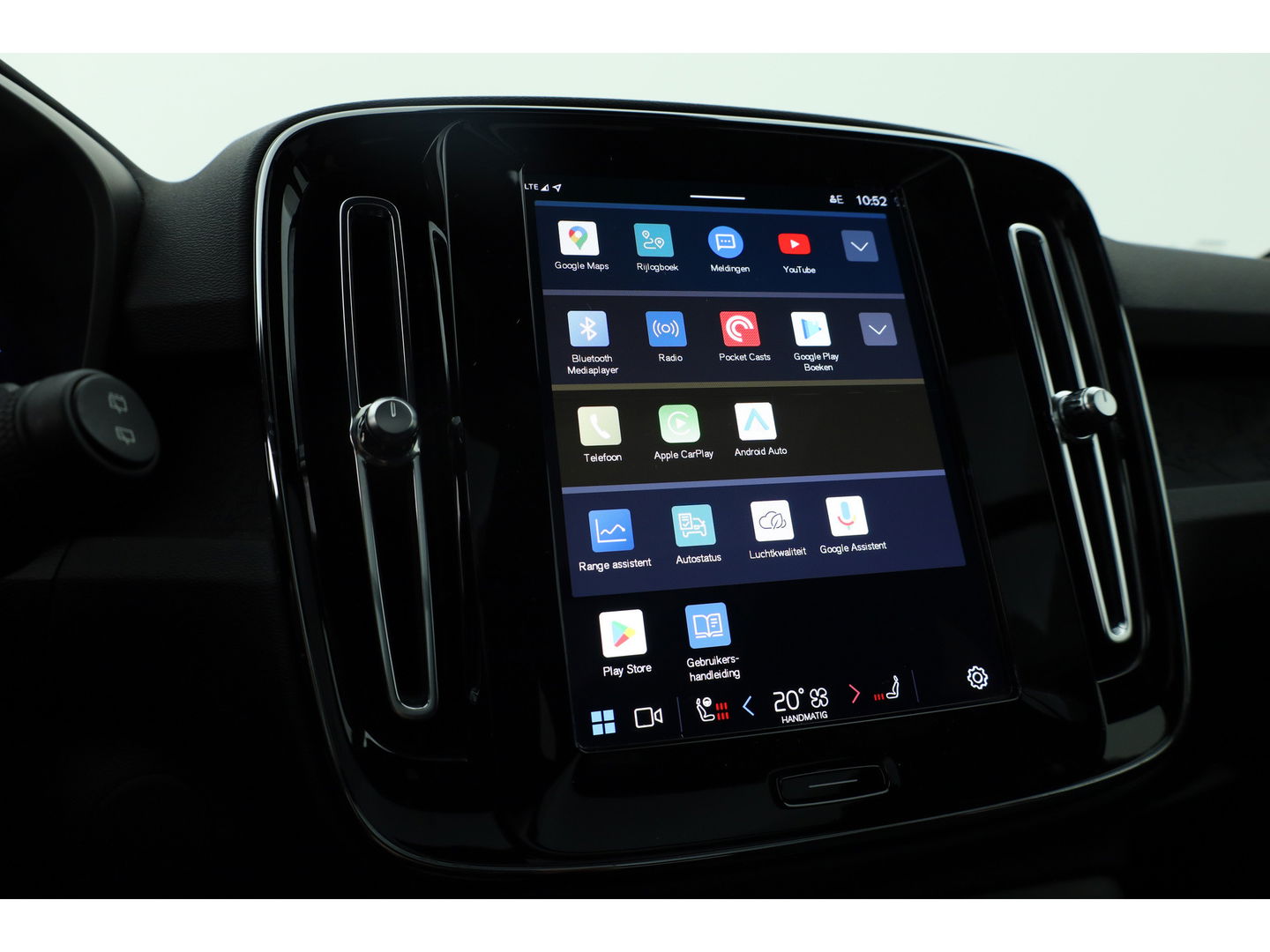 Volvo XC40 Recharge Twin Ultimate 78 kWh | 408pk | Pano | ACC | Blis | Elek. stoel met mem. | H&K | Apple Carplay | 20" |