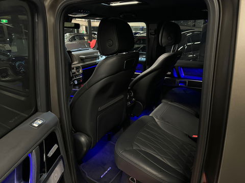 Mercedes-Benz G-Klasse AMG 63 Pano|Massage|Burmester|BTW