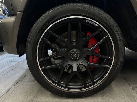 Mercedes-Benz G-Klasse AMG 63 Pano|Massage|Burmester|BTW