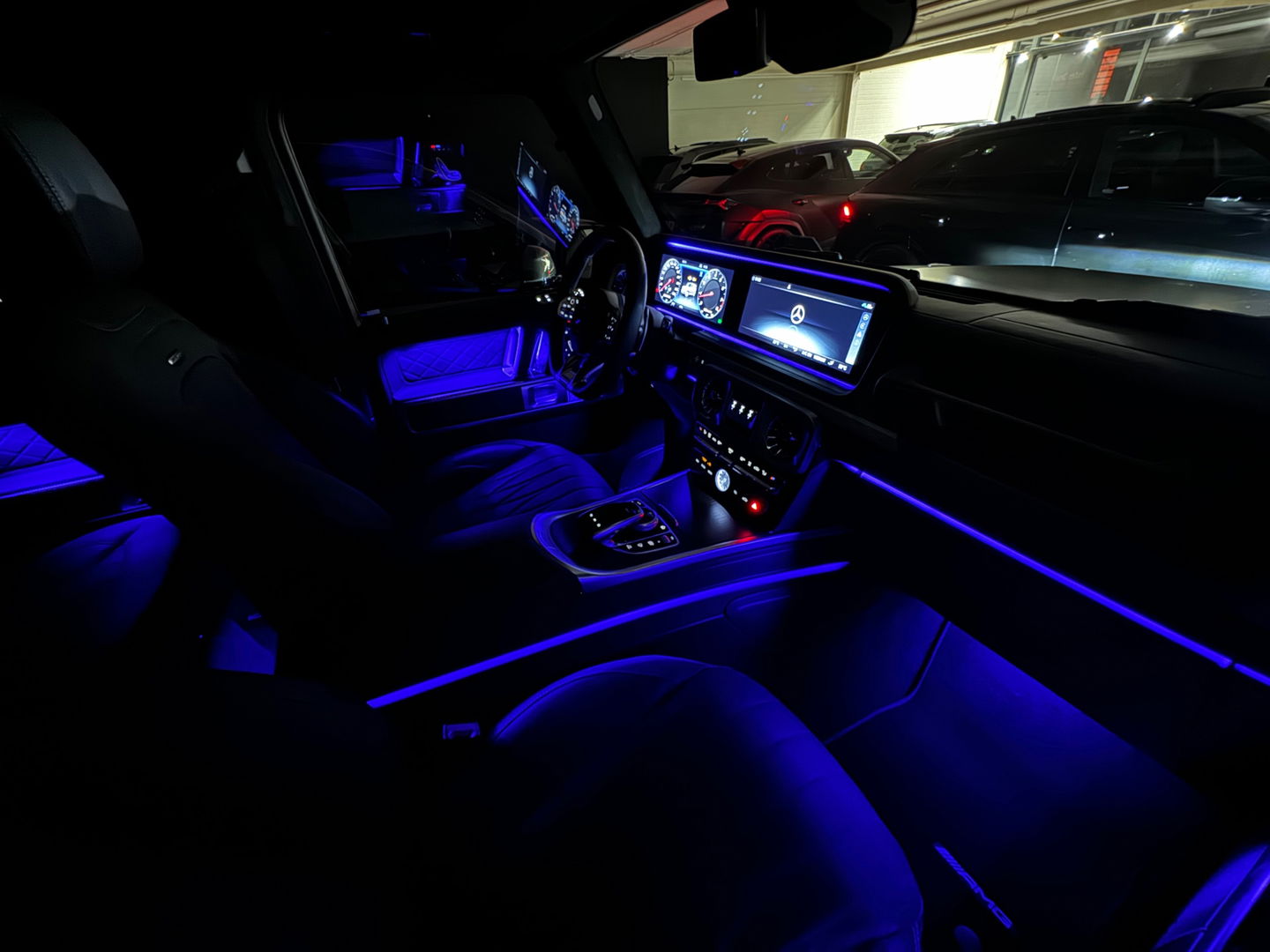 Mercedes-Benz G-Klasse AMG 63 Pano|Massage|Burmester|BTW