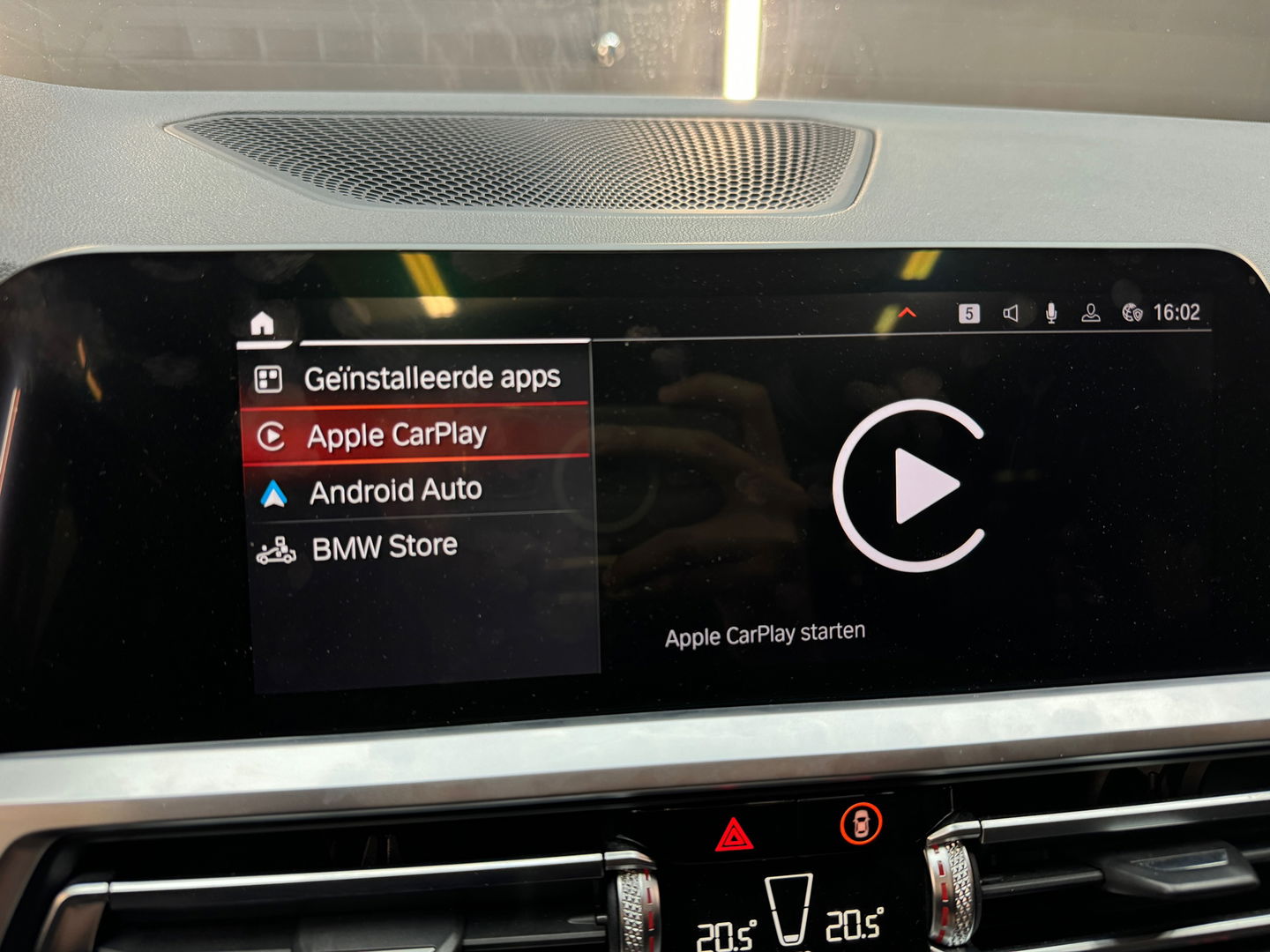 BMW 3 Serie 318i High Executive M Sport Keyles|Sfeer|H/K|NAP