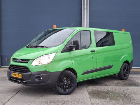 Ford Transit Custom 290 2.0 TDCI L2H1 Trend DC DUBBEL CABINE / AIRCO / CRUISE CONTROLE / CAMERA