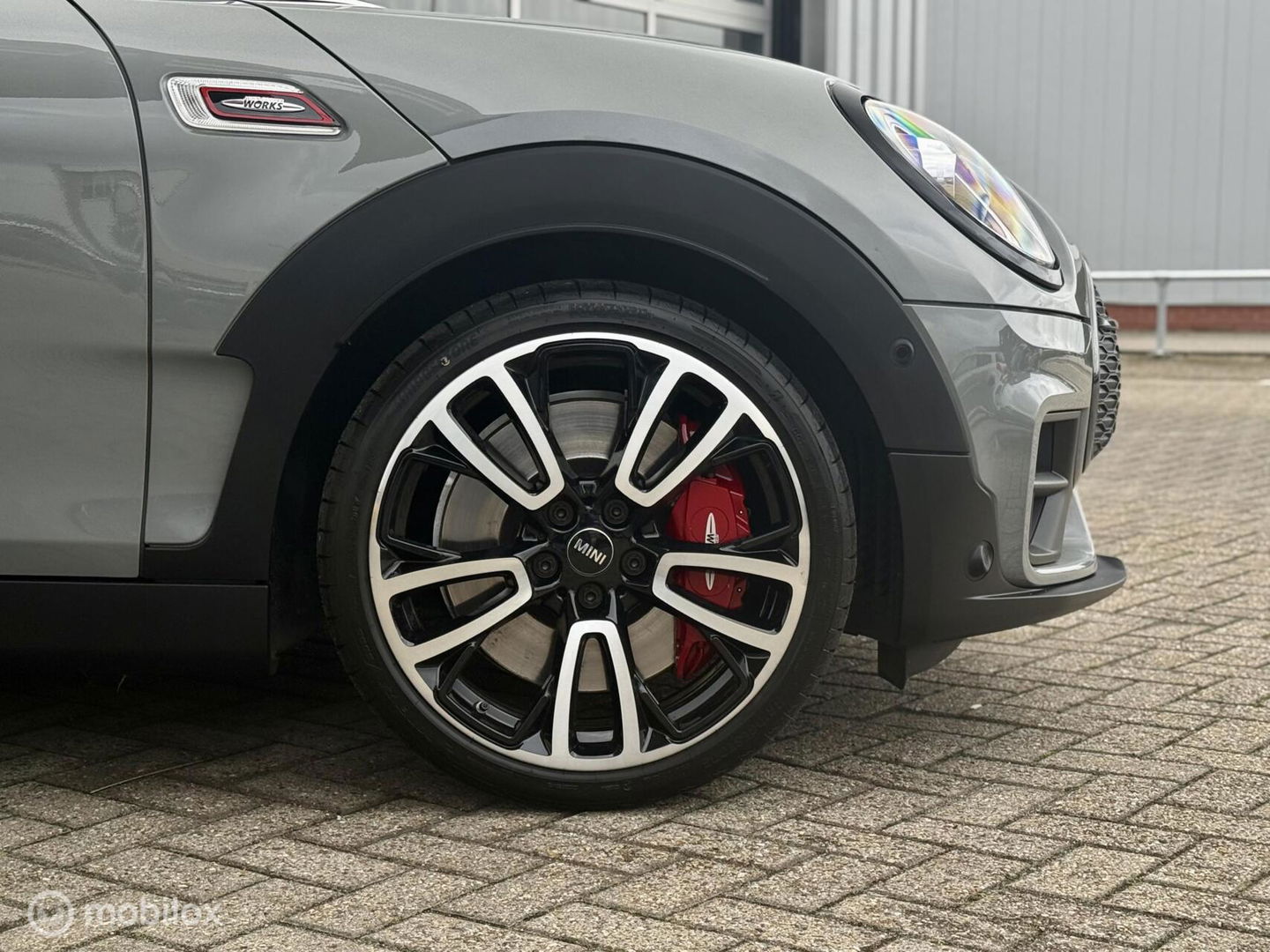 MINI Clubman 2.0 JCW ALL4 Chili | Leder | DAB | 306 PK