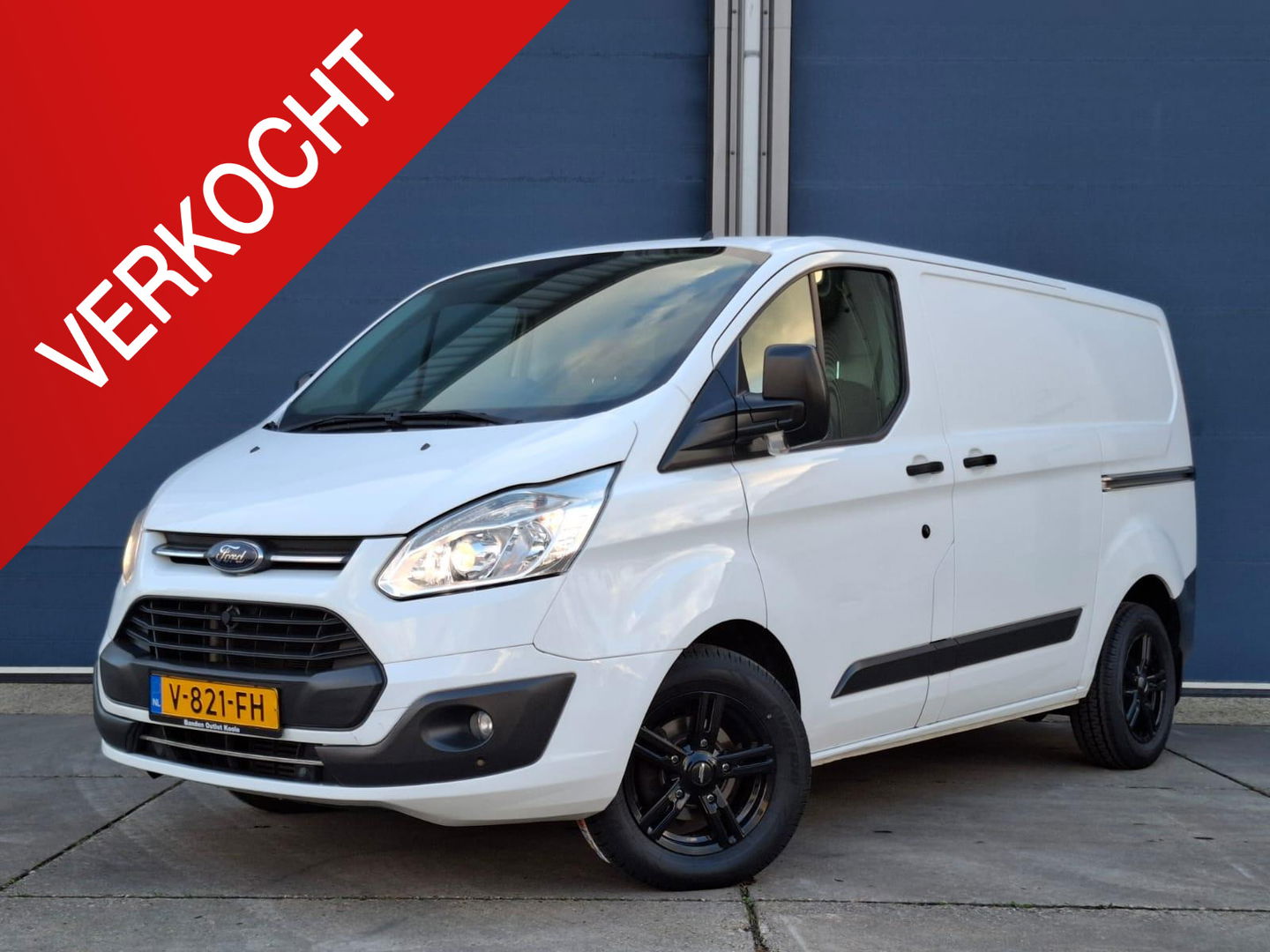 Ford Transit Custom 270 2.0 TDCI L1H1 Trend DUBBELE SCHUIFDEUR / AIRCO / CRUISE CONTROLE / EURO 6