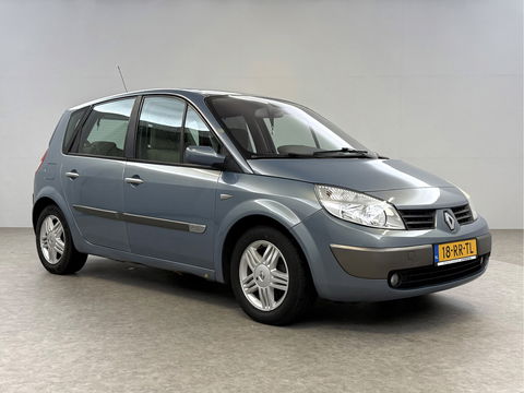 Renault Scénic 2.0-16V Tech Line | Clima | Cruise | Trekh. | Keyless | Parkeersens. | NAP
