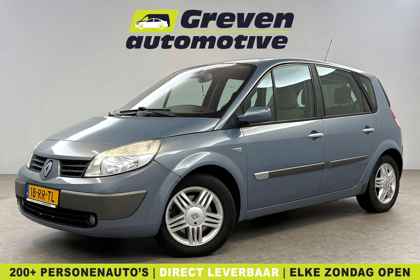 Renault Scénic 2.0-16V Tech Line | Clima | Cruise | Trekh. | Keyless | Parkeersens. | NAP
