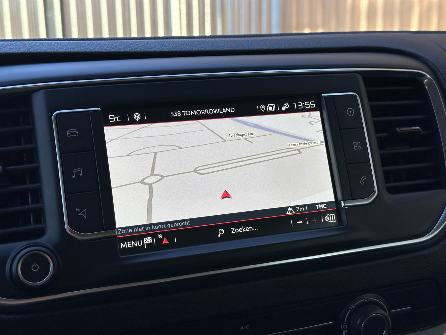 Citroën Jumpy 1.5 BlueHDi 120 XL S&S | 8 Persoons | Apple Carplay | Android Auto | Navigatie | Airconditioning | Cruise Control | Isofix | Multifunctioneel Stuurwiel |