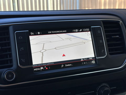 Citroën Jumpy 1.5 BlueHDi 120 XL S&S | 8 Persoons | Apple Carplay | Android Auto | Navigatie | Airconditioning | Cruise Control | Isofix | Multifunctioneel Stuurwiel |