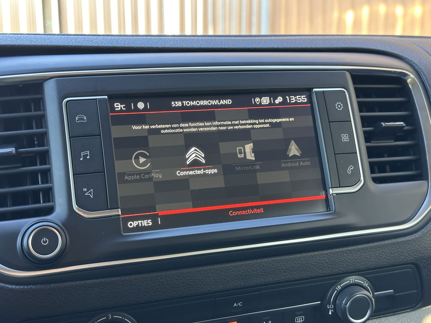 Citroën Jumpy 1.5 BlueHDi 120 XL S&S | 8 Persoons | Apple Carplay | Android Auto | Navigatie | Airconditioning | Cruise Control | Isofix | Multifunctioneel Stuurwiel |