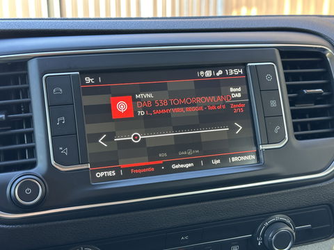 Citroën Jumpy 1.5 BlueHDi 120 XL S&S | 8 Persoons | Apple Carplay | Android Auto | Navigatie | Airconditioning | Cruise Control | Isofix | Multifunctioneel Stuurwiel |