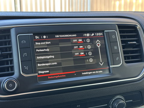 Citroën Jumpy 1.5 BlueHDi 120 XL S&S | 8 Persoons | Apple Carplay | Android Auto | Navigatie | Airconditioning | Cruise Control | Isofix | Multifunctioneel Stuurwiel |