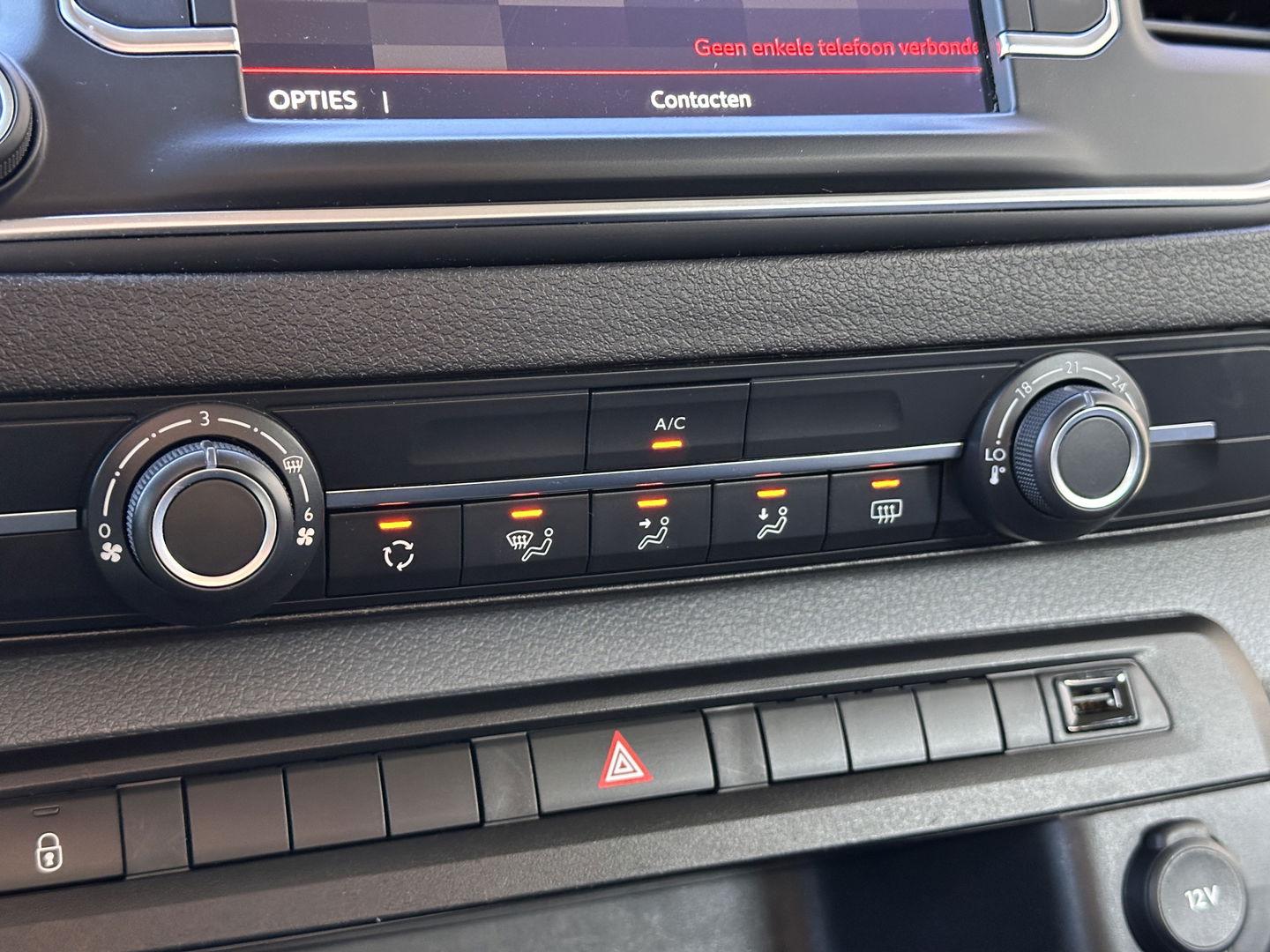 Citroën Jumpy 1.5 BlueHDi 120 XL S&S | 8 Persoons | Apple Carplay | Android Auto | Navigatie | Airconditioning | Cruise Control | Isofix | Multifunctioneel Stuurwiel |