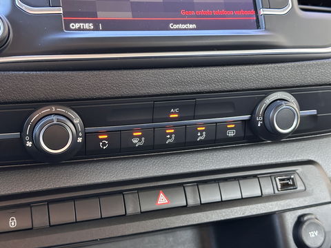 Citroën Jumpy 1.5 BlueHDi 120 XL S&S | 8 Persoons | Apple Carplay | Android Auto | Navigatie | Airconditioning | Cruise Control | Isofix | Multifunctioneel Stuurwiel |