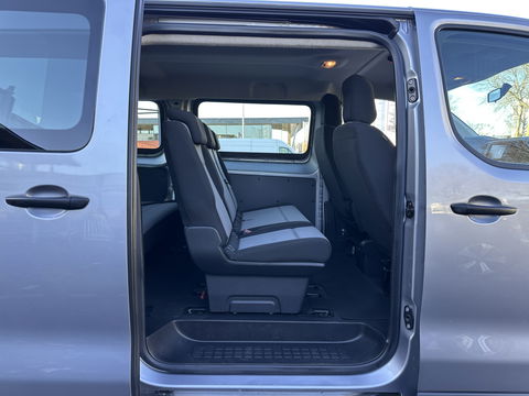 Citroën Jumpy 1.5 BlueHDi 120 XL S&S | 8 Persoons | Apple Carplay | Android Auto | Navigatie | Airconditioning | Cruise Control | Isofix | Multifunctioneel Stuurwiel |