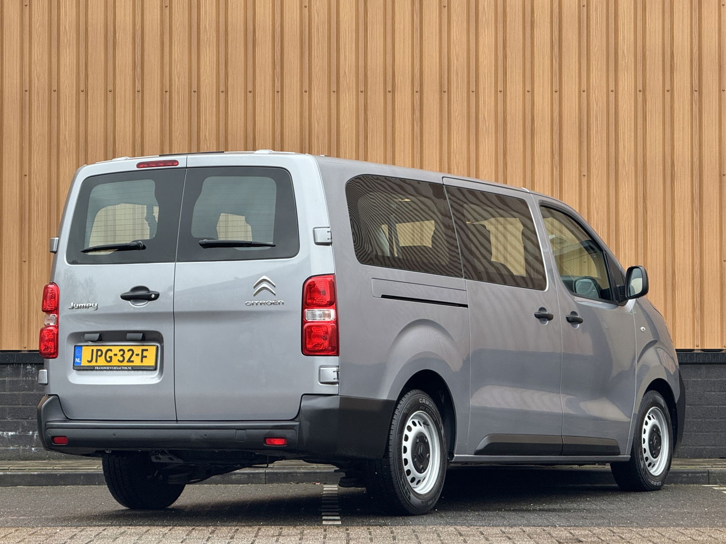 Citroën Jumpy 1.5 BlueHDi 120 XL S&S | 8 Persoons | Apple Carplay | Android Auto | Navigatie | Airconditioning | Cruise Control | Isofix | Multifunctioneel Stuurwiel |