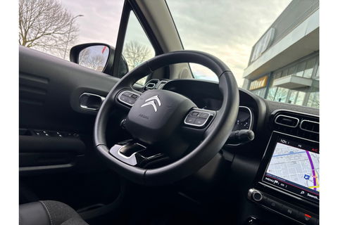 Citroën C3 Aircross 1.2 PT S&S SHINE AUTOMAAT NAVI PDC-CAMERA CRUISECONTROL.
