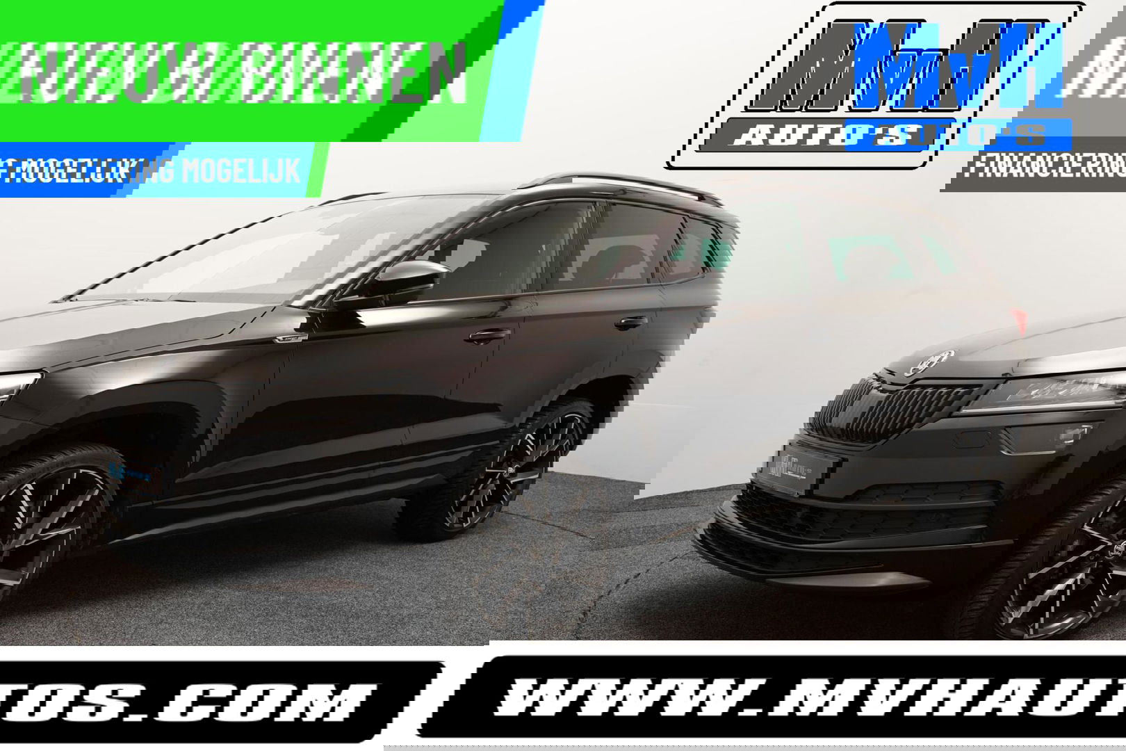 Škoda Karoq 1.5 TSI ACT Sportline Business | LUXE | CAMERA |TREKH | LED