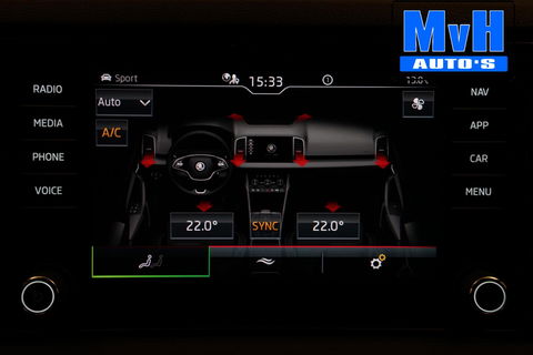 Škoda Karoq 1.5 TSI ACT Sportline Business | LUXE | CAMERA |TREKH | LED