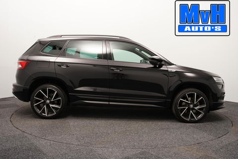 Škoda Karoq 1.5 TSI ACT Sportline Business | LUXE | CAMERA |TREKH | LED