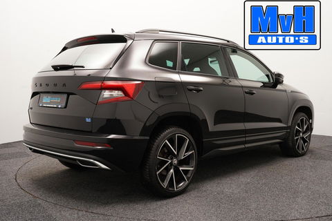 Škoda Karoq 1.5 TSI ACT Sportline Business | LUXE | CAMERA |TREKH | LED