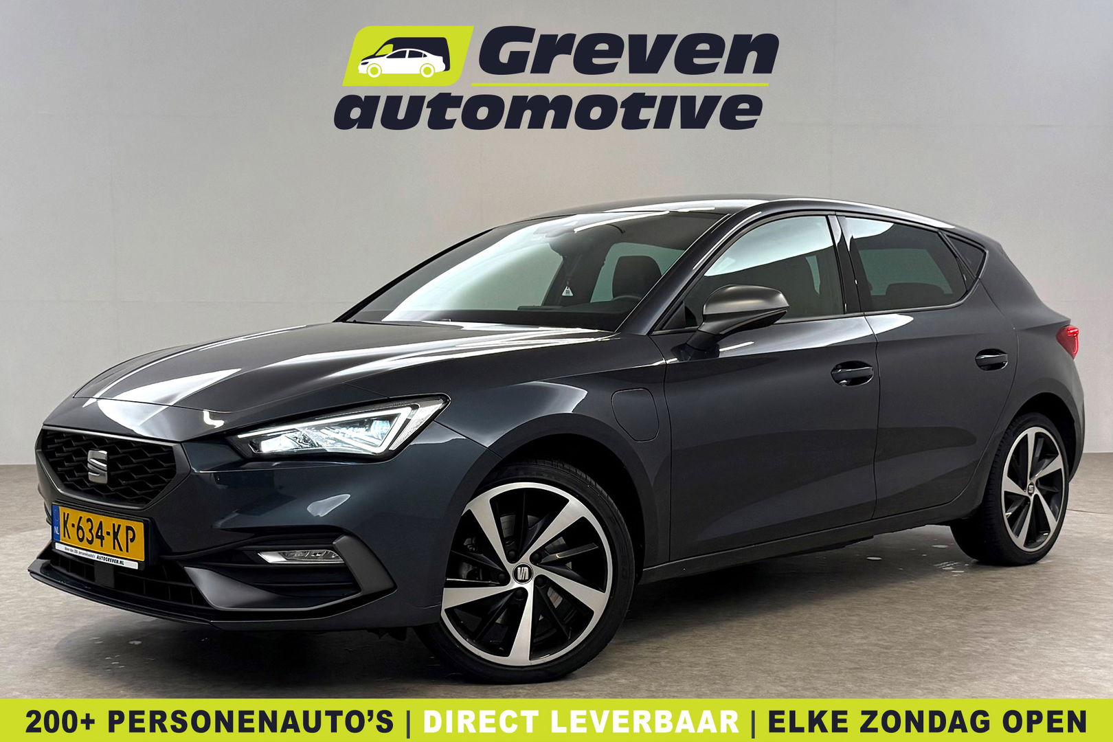 SEAT Leon 1.4 TSI eHybrid PHEV FR | SOH 94% | Virtual | Sfeer | Adap. Cruise | Carplay | Parkeersens. | NAP
