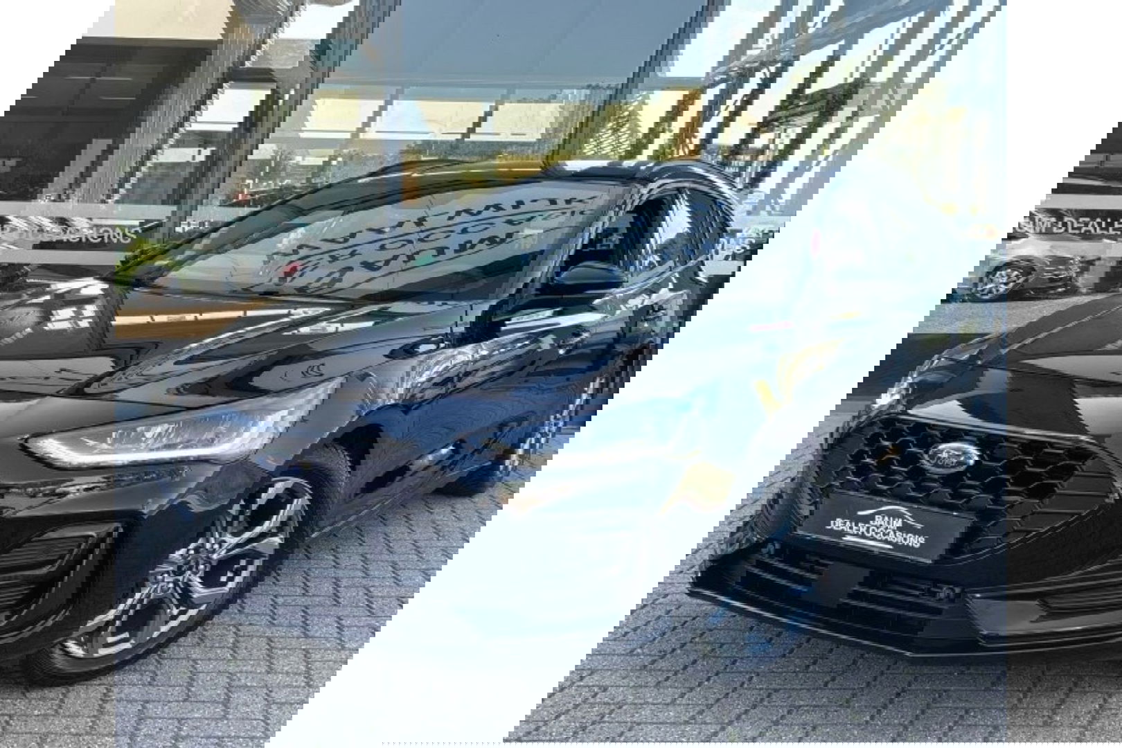 Ford Focus 1.0 ST LINE X AIRCO NAVI PDC-CAMERA360GR WINTERPACK.