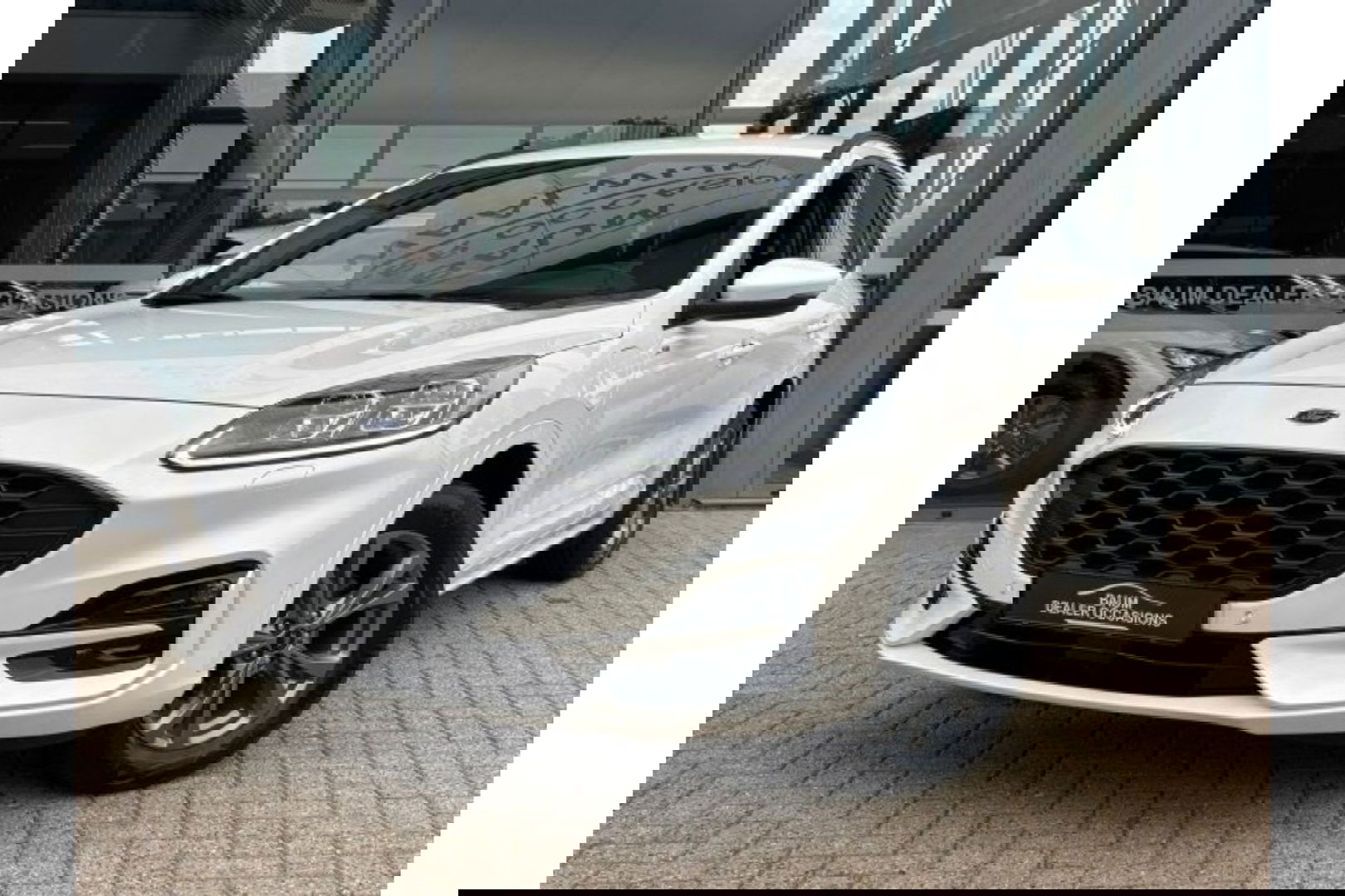 Ford Kuga 2.5 PHEV 225PK ST-LINE NORDIC AIRCO NAVI PDC-CAMERA.