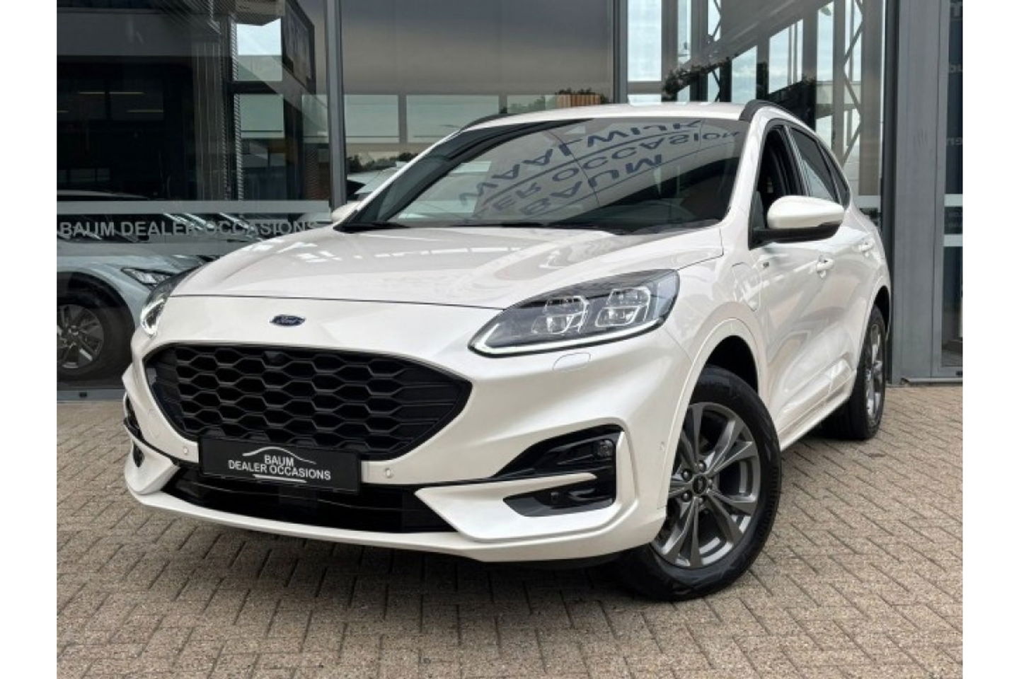 Ford Kuga 2.5 PHEV 225PK ST-LINE NORDIC AIRCO NAVI PDC-CAMERA.