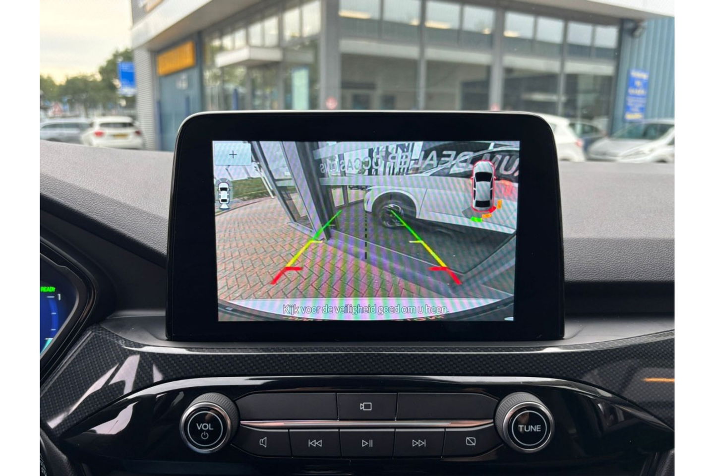 Ford Kuga 2.5 PHEV 225PK ST-LINE NORDIC AIRCO NAVI PDC-CAMERA.