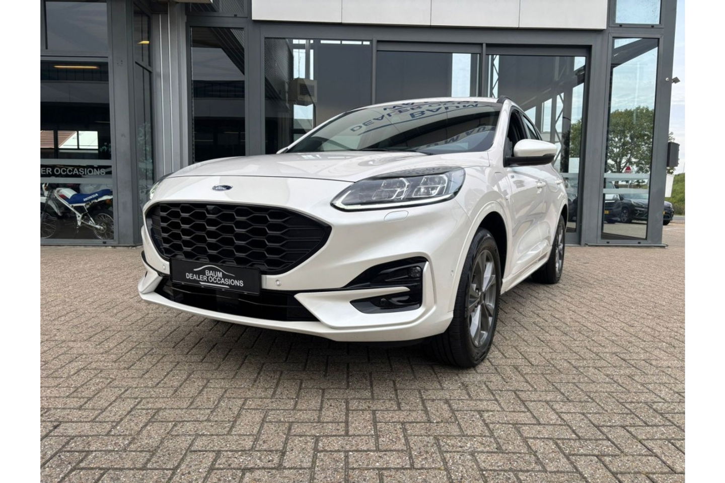 Ford Kuga 2.5 PHEV 225PK ST-LINE NORDIC AIRCO NAVI PDC-CAMERA.