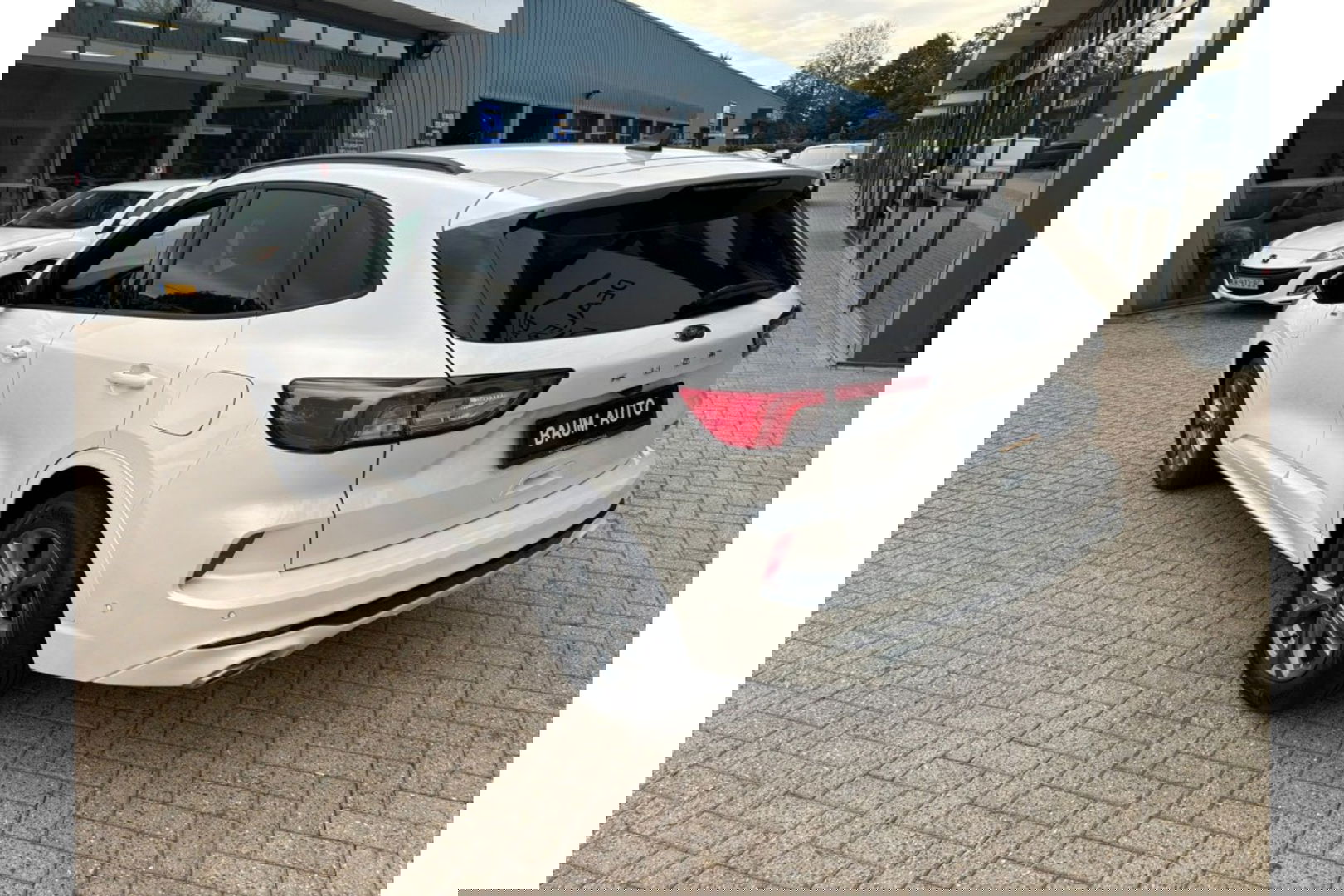 Ford Kuga 2.5 PHEV 225PK ST-LINE NORDIC AIRCO NAVI PDC-CAMERA.