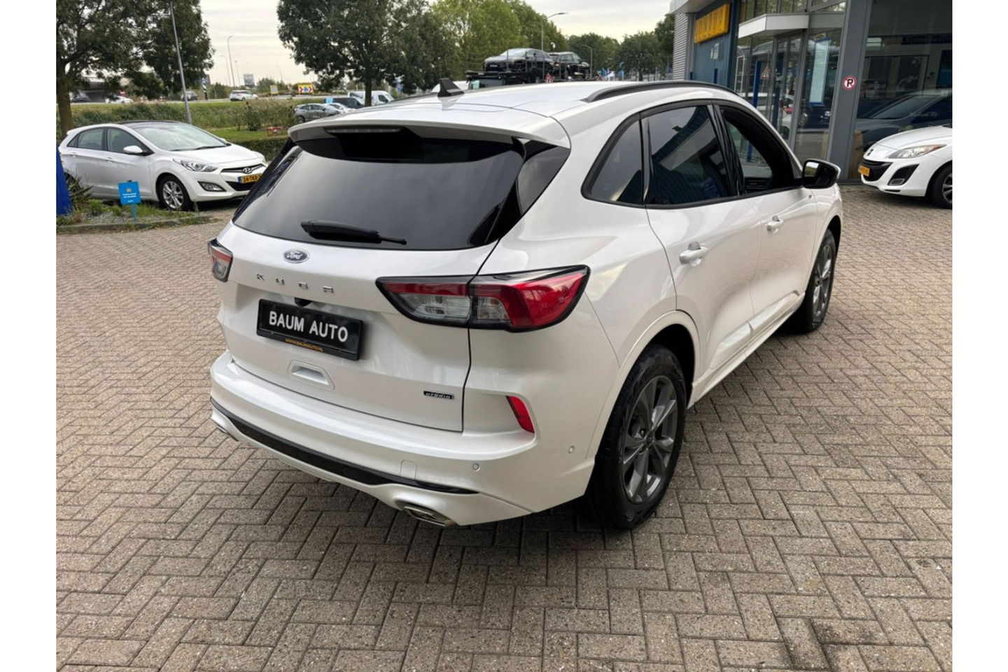 Ford Kuga 2.5 PHEV 225PK ST-LINE NORDIC AIRCO NAVI PDC-CAMERA.
