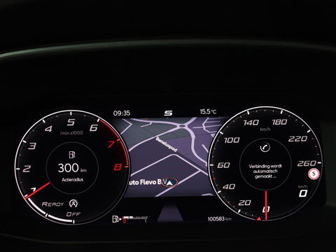 SEAT Leon 1.5 TSI FR Launch Edition | Trekhaak | Adaptive cruise | Sfeerverlichting | Carplay | Navigatie | Full LED | 18'' | Parkeerhulp | Climate control | Sportstoelen | Bluetooth