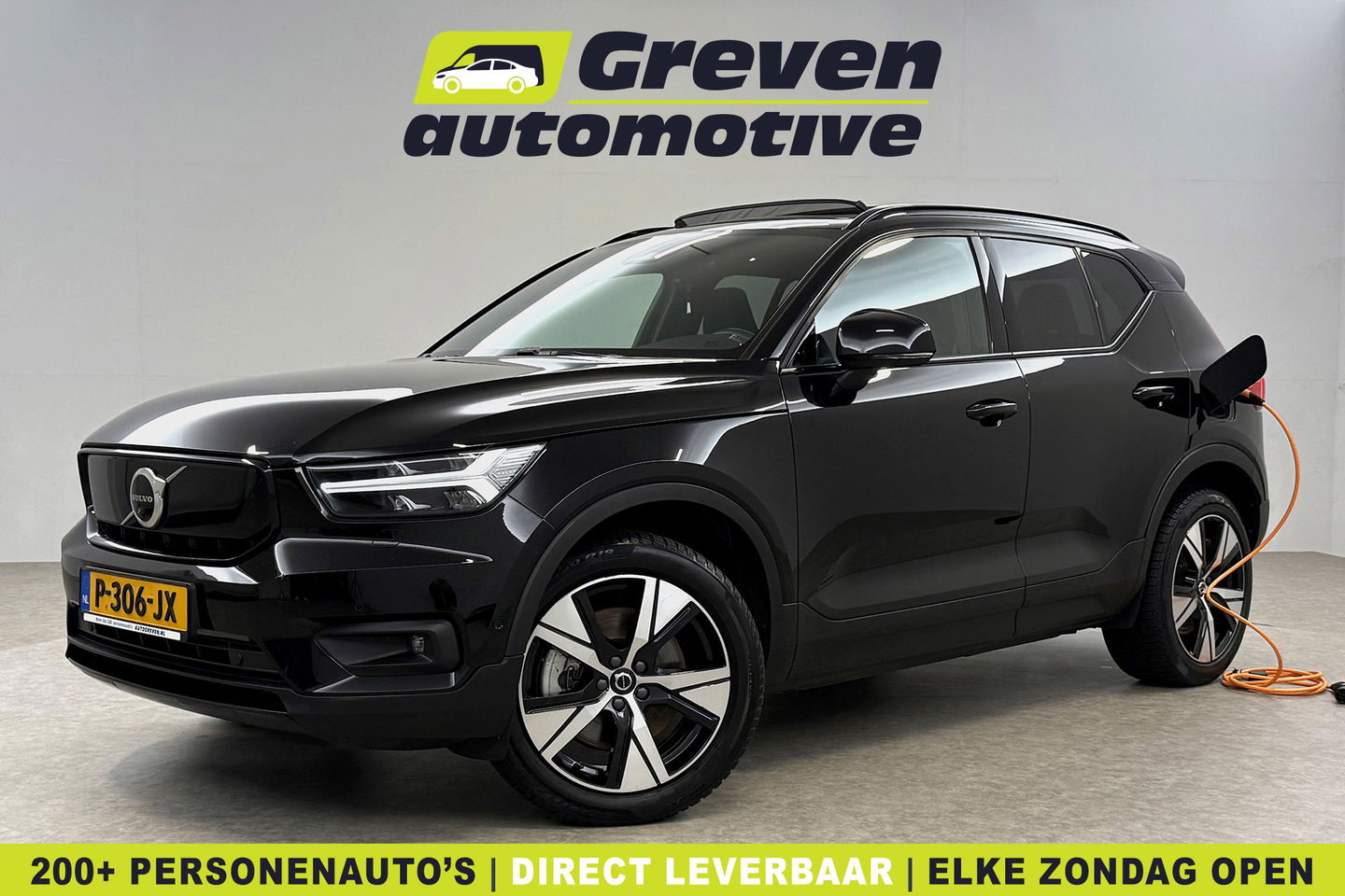 Volvo XC40 Recharge Pure Electric 69 kWh | SOH 94% | Snelladen | H/K | Pano | Memory | 360° | Virtual | Stoel/Stuur verw. | Trekh. | Adap. Cruise | Carplay | NAP