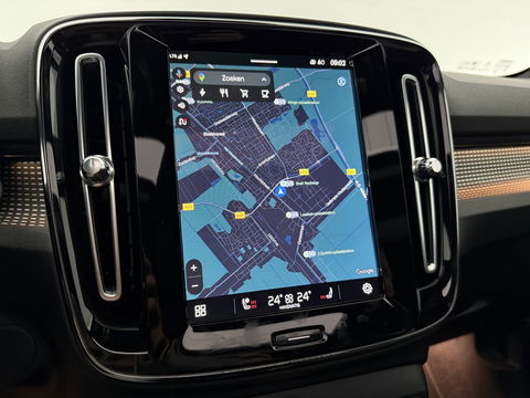 Volvo XC40 Recharge Pure Electric 69 kWh | SOH 94% | Snelladen | H/K | Pano | Memory | 360° | Virtual | Stoel/Stuur verw. | Trekh. | Adap. Cruise | Carplay | NAP