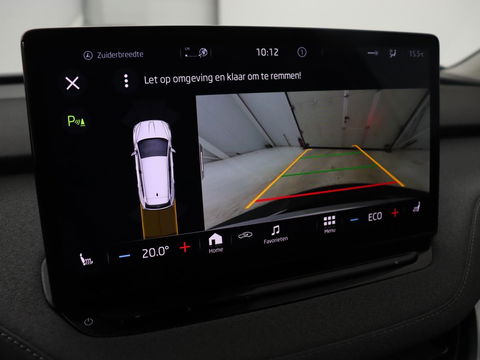 Škoda Enyaq iV 80 | Stoelverwarming | Trekhaak | Adaptive cruise | Camera | Sfeerverlichting | Keyless | Side Assist | Half leder | Stuurverwarming | Navigatie | Climate control