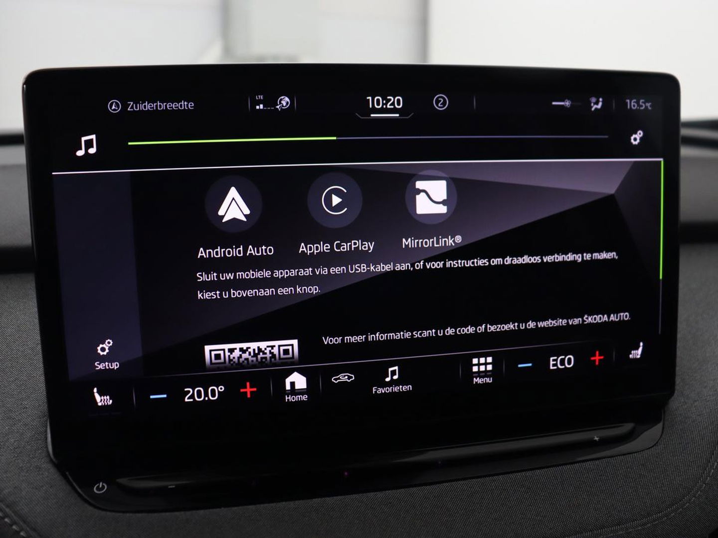 Škoda Enyaq iV 80 | Stoelverwarming | Trekhaak | Adaptive cruise | Camera | Sfeerverlichting | Keyless | Side Assist | Half leder | Stuurverwarming | Navigatie | Climate control