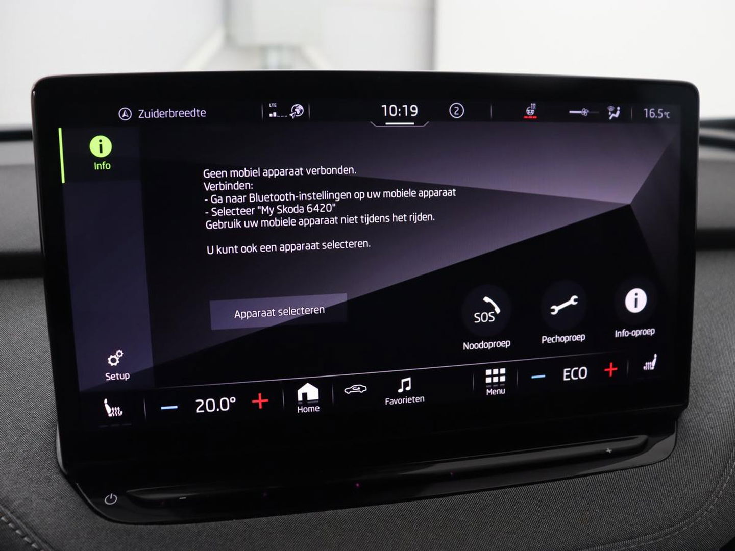 Škoda Enyaq iV 80 | Stoelverwarming | Trekhaak | Adaptive cruise | Camera | Sfeerverlichting | Keyless | Side Assist | Half leder | Stuurverwarming | Navigatie | Climate control