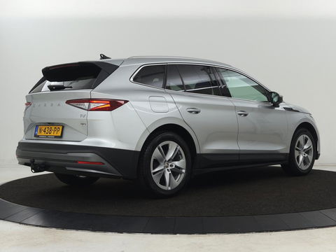 Škoda Enyaq iV 80 | Stoelverwarming | Trekhaak | Adaptive cruise | Camera | Sfeerverlichting | Keyless | Side Assist | Half leder | Stuurverwarming | Navigatie | Climate control