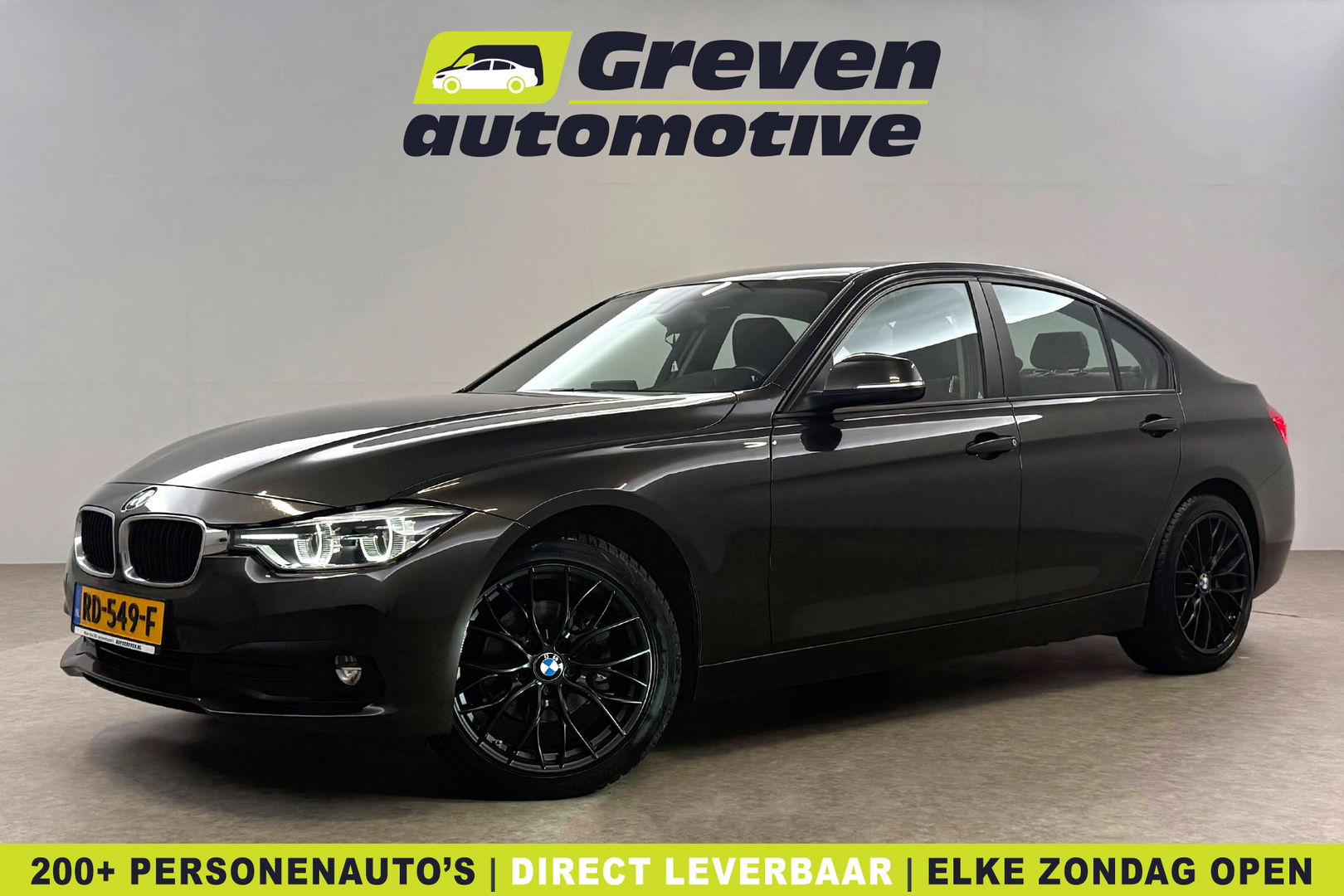 BMW 3-serie 316d High Executive | Clima | Cruise | Stoelverw. | Trekh. | Navi | Parkeersens. | NAP