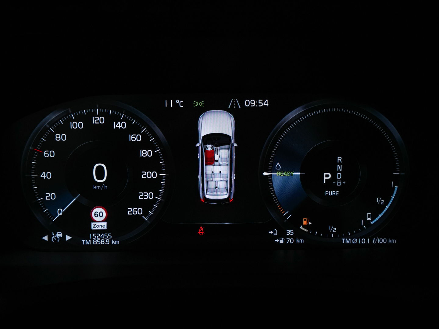 Volvo XC90 2.0 T8 Twin Engine AWD Inscription Intro Edition (INCL.BTW) Aut. *PANO | HEAD-UP | LUXURY-LEATHER | FULL-LED | MEMORY-PACK | DIGI-COCKPIT | HARMAN/KARDON | CAMERA | HEATED/COOLED-COMFORTSEATS | LANE-ASSIST | CARPLAY | ECC | PDC | CRUISE | 2