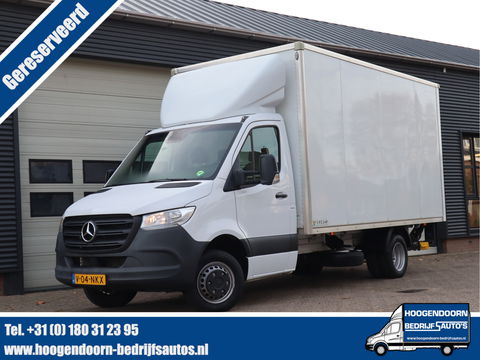 Mercedes-Benz Sprinter 515 CDI Euro 6 Bakwagen Laadklep Zijdeur - MBUX - Clima
