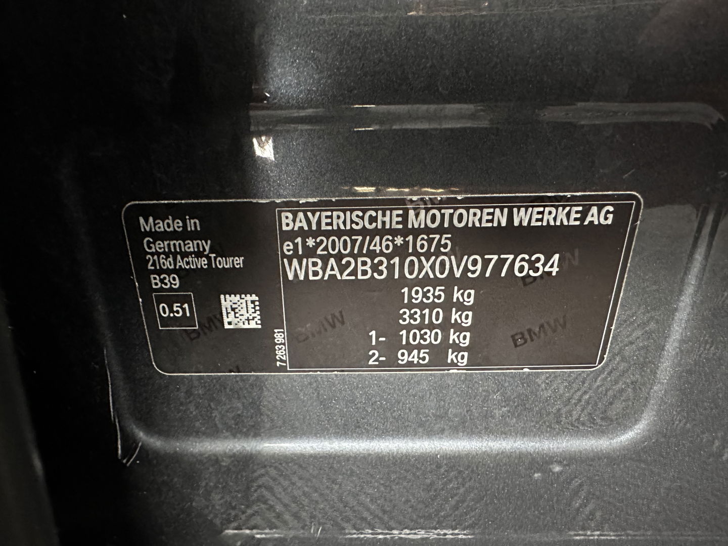 BMW 2 Serie Active Tourer 216d Corporate Lease High Executive Aut. *HEAD-UP | LEATHER | FULL-LED | HEATED-COMFORTSEATS | NAVI-FULLMAP | ECC | PDC | CRUISE | 18''ALU*