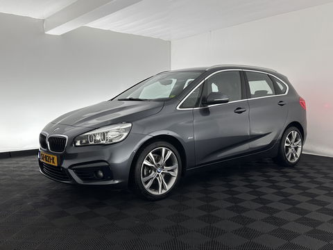 BMW 2 Serie Active Tourer 216d Corporate Lease High Executive Aut. *HEAD-UP | LEATHER | FULL-LED | HEATED-COMFORTSEATS | NAVI-FULLMAP | ECC | PDC | CRUISE | 18''ALU*