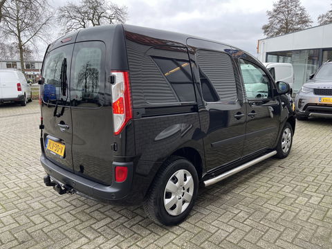 Renault Kangoo 1.5 Blue dCi 95 Work Edition / vaste prijs rijklaar € 13.950 ex btw / bpm vrij / euro 6 / 12.515 km NAP! / 6 versnellingen / trekhaak / airco / cruise / zwart metallic