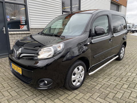 Renault Kangoo 1.5 Blue dCi 95 Work Edition / vaste prijs rijklaar € 13.950 ex btw / bpm vrij / euro 6 / 12.515 km NAP! / 6 versnellingen / trekhaak / airco / cruise / zwart metallic