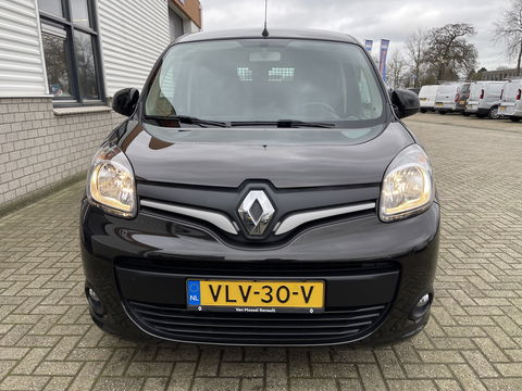 Renault Kangoo 1.5 Blue dCi 95 Work Edition / vaste prijs rijklaar € 13.950 ex btw / bpm vrij / euro 6 / 12.515 km NAP! / 6 versnellingen / trekhaak / airco / cruise / zwart metallic