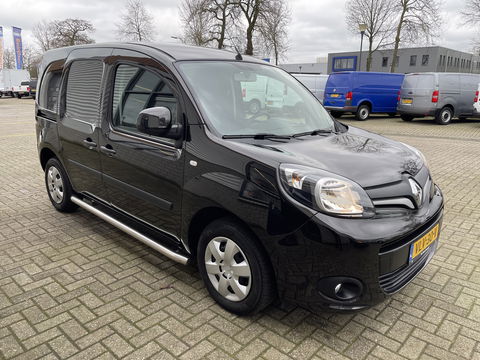 Renault Kangoo 1.5 Blue dCi 95 Work Edition / vaste prijs rijklaar € 13.950 ex btw / bpm vrij / euro 6 / 12.515 km NAP! / 6 versnellingen / trekhaak / airco / cruise / zwart metallic