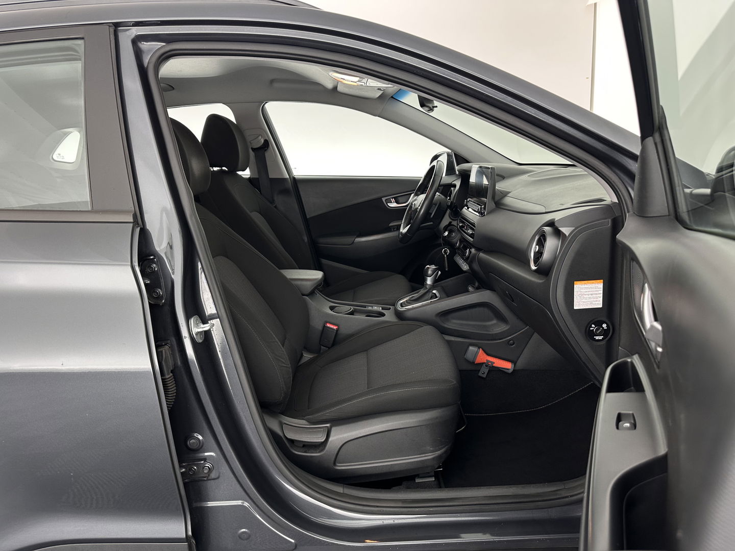 Hyundai KONA 1.6 GDI HEV Comfort Smart (INCL.BTW) (INCL-BTW) Aut. *NAVI-FULLMAP | DIGI-COCKPIT | ADAPTIVE-CRUISE | | KEYLESS | CAMERA | HEAD-UP | SHIFT-PADDLES | DAB | COMFORT-SEATS | 16 "ALU*