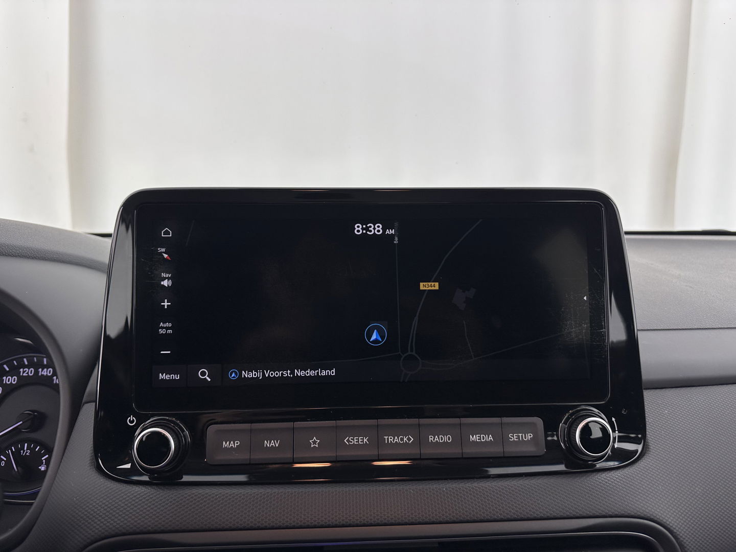 Hyundai KONA 1.6 GDI HEV Comfort Smart (INCL.BTW) (INCL-BTW) Aut. *NAVI-FULLMAP | DIGI-COCKPIT | ADAPTIVE-CRUISE | | KEYLESS | CAMERA | HEAD-UP | SHIFT-PADDLES | DAB | COMFORT-SEATS | 16 "ALU*